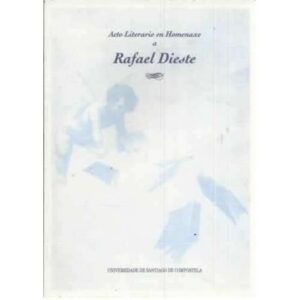 Acto literario en Homenaxe a Rafael Dieste