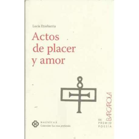 Actos de placer y amor