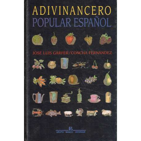 Adivinancero Popular Español