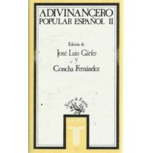 Adivinancero popular Español II