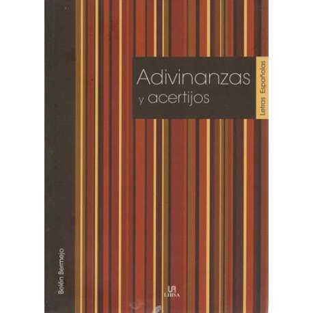 Adivinanzas y acertijos