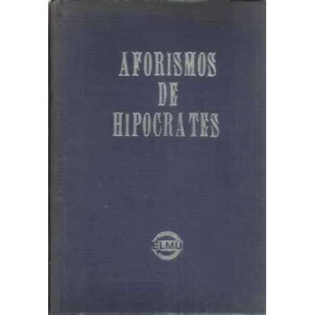 Aforismos de Hipocrates