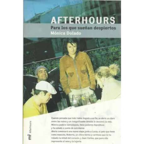 AFTERHOURS PARA LOS QUE SUEÑAN DESPIERTOS