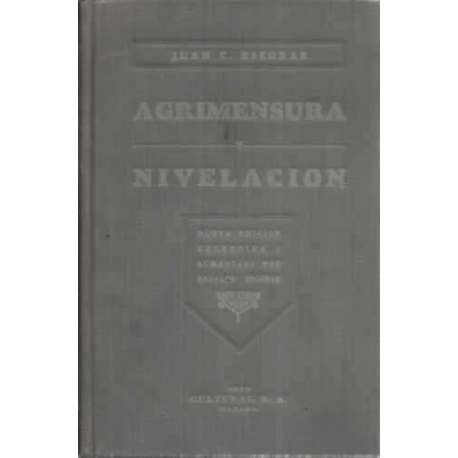 AGRIMENSURA Y NIVELACIÓN con nociones de Trigonometría plana y Astronomía