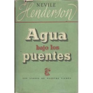 Agua bajo los puentes