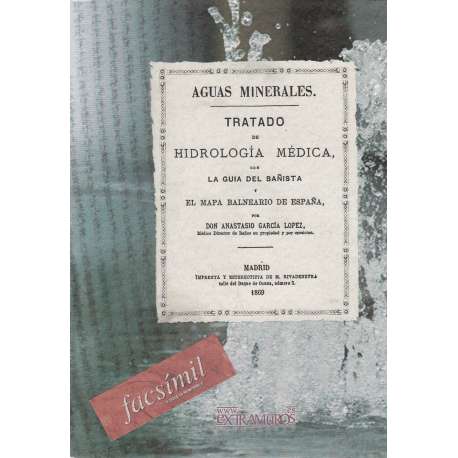 Aguas minerales. Tratado de hidrología médica