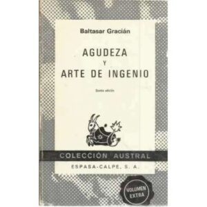 Agudeza y arte de ingenio
