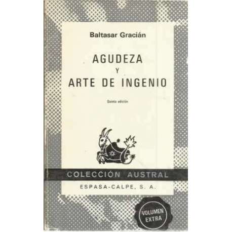 Agudeza y arte de ingenio