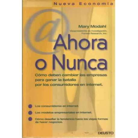 Ahora o nunca