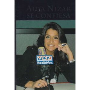 Aída Nízar se confiesa