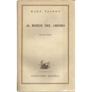 Al borde del abismo