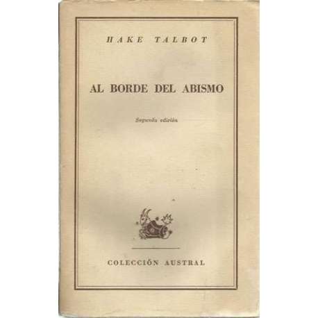 Al borde del abismo