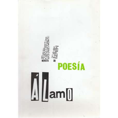 Álamo, revista de poesía