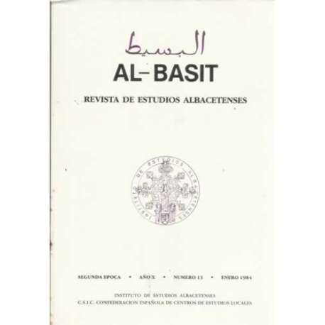 Al-Basit nº13. Enero 1984