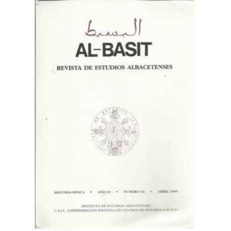 Al-Basit nº16. Abril 1985