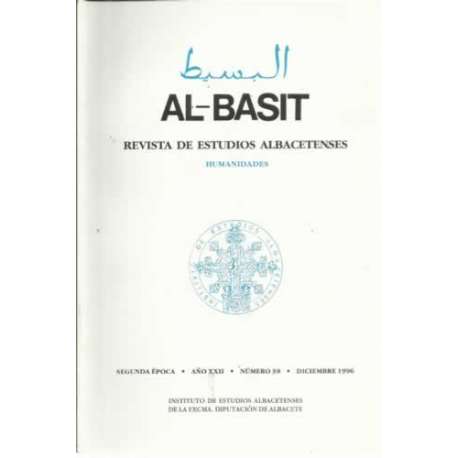 Al-Basit nº39. Diciembre 1996
