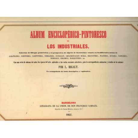 Álbum enciclopédico pintoresco de los industriales