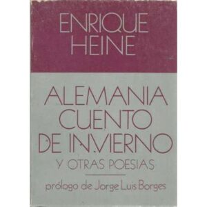 Alemania. Cuento de invierno y otras poesías
