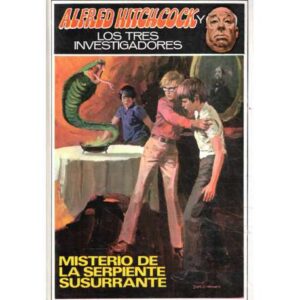 Alfred Hitchcock y los tres investigadores. Misterio de la serpiente susurrante