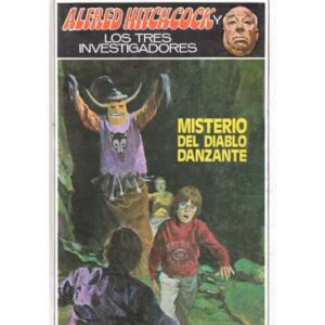 Alfred Hitchcock y los tres investigadores. Misterio del diablo danzante