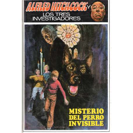 Alfred Hitchcock y los tres investigadores. Misterio del perro invisible