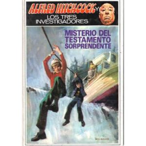 Alfred Hitchcock y los tres investigadores. Misterio del testamento sorprendente