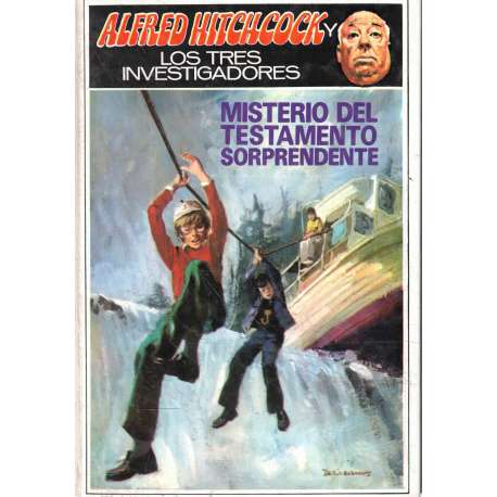 Alfred Hitchcock y los tres investigadores. Misterio del testamento sorprendente