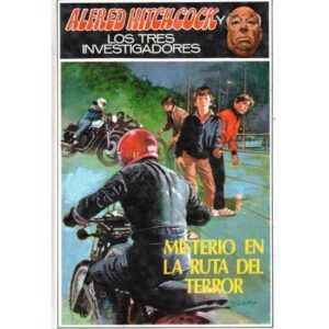 Alfred Hitchcock y los tres investigadores. Misterio en la ruta del terror