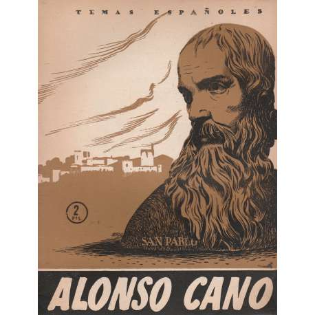 Temas españoles, Nº 183. Alonso Cano