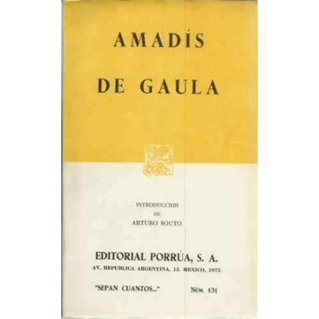 Amadís de Gaula