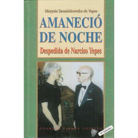 Amaneció de noche. Despedida de Narciso Yepes