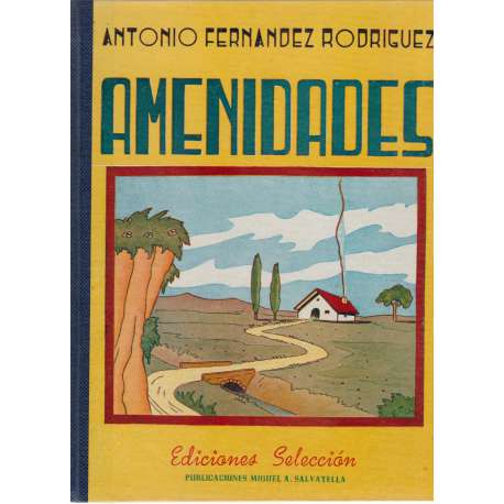 Amenidades. Libro de lecturas para segundo grado.