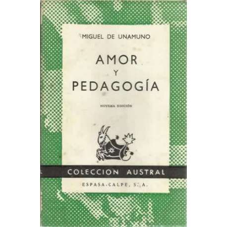 Amor y pedagogía