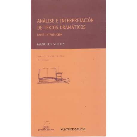 Análise e Interpretación de textos dramáticos