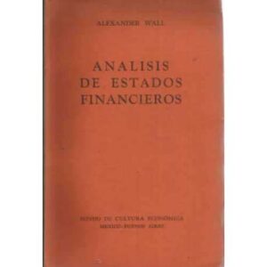 ANÁLISIS DE ESTADOS FINANCIEROS