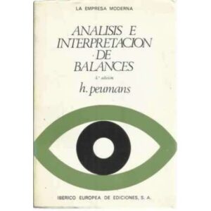 Analisis e interpretación de balances