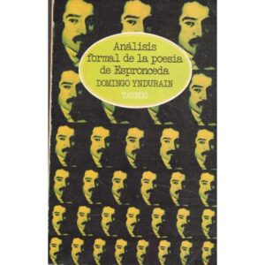 Análisis formal de la poesía de Espronceda