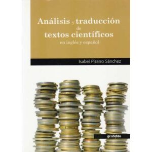 Análisis y traducción de textos científicos en inglés y español