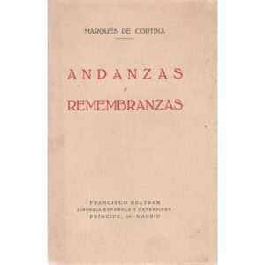 Andanzas y remembranzas