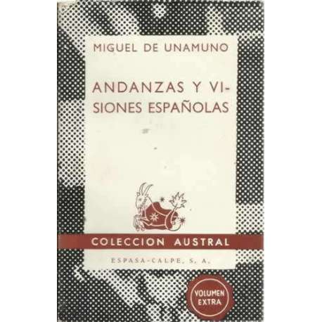ANDANZAS Y VISIONES ESPAÑOLAS