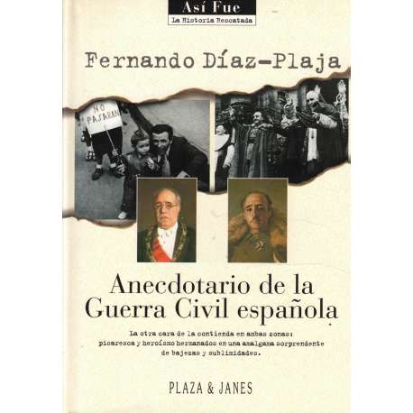 Anecdotario de la Guerra Civil española