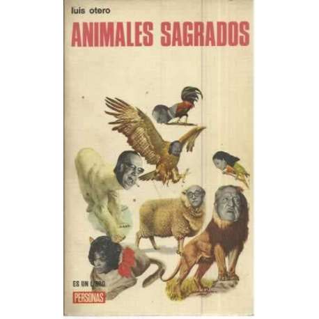 ANIMALES SAGRADOS. Lola Flores/ Sara Montiel/ Marque de la Florida/ Fernando Rey/ María Asquerino/ Camilo José Cela/ Santi