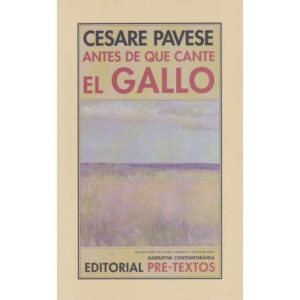 Antes de que cante el gallo
