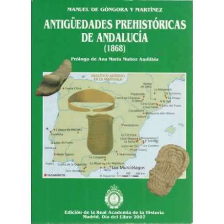 Antigüedades prehistóricas de Andalucía (1868)