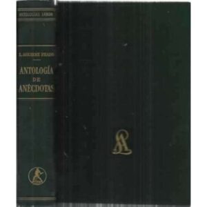 ANTOLOGÍA DE ANÉCDOTAS