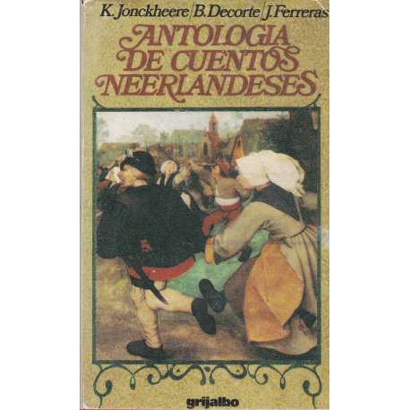 Antología de cuentos neerlandeses