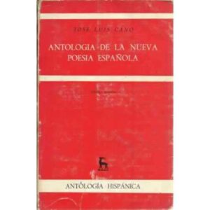 Antología de la nueva poesía española