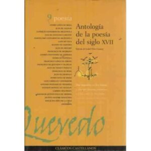 ANTOLOGIA DE LA POESÍA DEL SIGLO XVII
