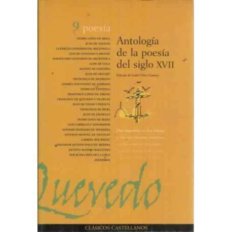 ANTOLOGIA DE LA POESÍA DEL SIGLO XVII