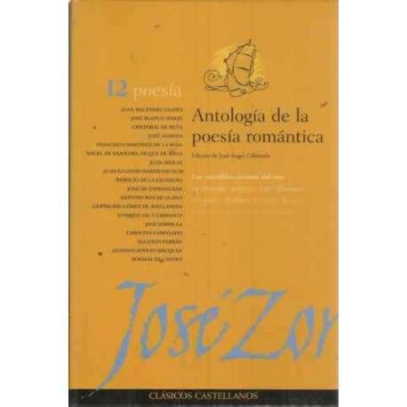 ANTOLOGIA DE LA POESÍA ROMÁNTICA